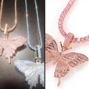 Butterfly necklace